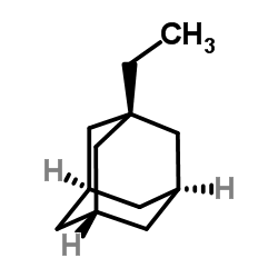 1-Ethyladamantane structure