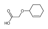 2-(cyclohex-2-en-1-yloxy)acetic acid Structure