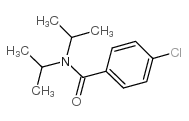 4-氯-N,N-二异丙基苯甲酰胺结构式