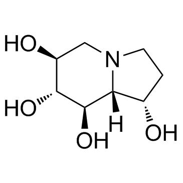 栗精胺结构式