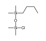 butyl-[chloro(dimethyl)silyl]oxy-dimethylsilane Structure