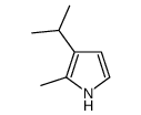 2-methyl-3-propan-2-yl-1H-pyrrole Structure