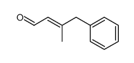 3-benzyl-2-buten-1-one结构式