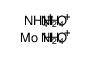 tetraazanium,dioxido(dioxo)molybdenum Structure