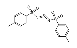 bis(p-toluenesulfonyl) sulfur diimide Structure