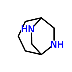 6,8-二氮杂双环[3.2.2]壬烷结构式