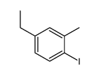 4-ethyl-1-iodo-2-methylbenzene Structure