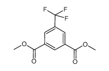 1,3-dimethyl 5-(trifluoromethyl)benzene-1,3-dicarboxylate结构式