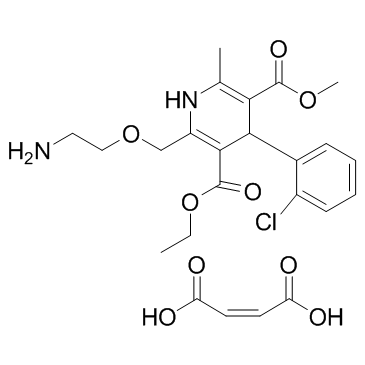 Amlodipine maleate picture