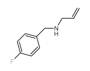 N-(4-FLUOROBENZYL)PROP-2-EN-1-AMINE结构式