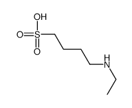 4-(ethylamino)butane-1-sulfonic acid Structure