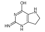 5H-PYRROLO[3,2-D]PYRIMIDIN-4-OL Structure