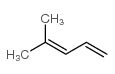 4-甲基-1,3-戊二烯结构式