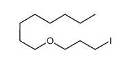 1-(3-iodopropoxy)octane Structure