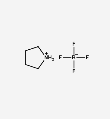 吡咯烷四氟硼酸盐图片