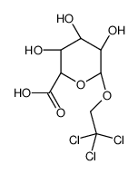 三氯乙基β-D-葡糖醛酸结构式