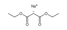 sodium 1,3-diethoxy-1,3-dioxopropan-2-ide Structure