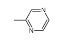 2-Methyl pyrazine Structure