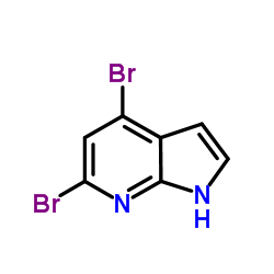 4,6-Dibromo-1H-pyrrolo[2,3-b]pyridine picture