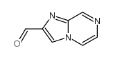 咪唑并[1,2-a]吡嗪-2-甲醛结构式