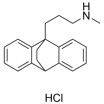 Maprotiline Hydrochloride Structure