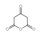 1,3-丙酮二羧基 酸 酐结构式