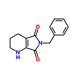 6-Benzyl-5,7-dioxo-hexahydropyrrolo[3,4-b]pyridine Structure