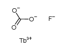 bastnaesite TbFCO3 Structure