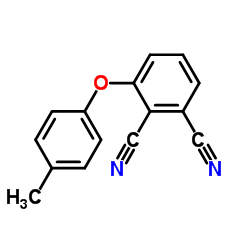 3-(对甲苯氧基)邻苯二甲腈图片