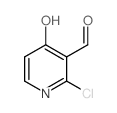 2-chloro-4-hydroxynicotinaldehyde Structure