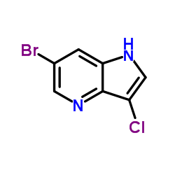 6-溴-3-氯-1H-吡咯并[3,2-b]吡啶图片