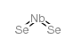 硒化铌(IV)结构式