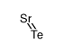 strontium telluride Structure
