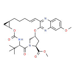 (33R,35S,91R,92R,5S,E)-5-(叔丁基)-17-甲氧基-4,7-二氧代-2,8-结构式