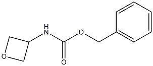 Benzyl oxetan-3-ylcarbamate Structure