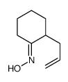 N-(2-prop-2-enylcyclohexylidene)hydroxylamine Structure