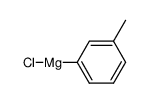 间甲苯基氯化镁结构式