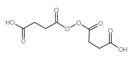 succinic acid peroxide Structure