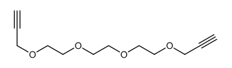 丙炔基-三聚乙二醇-丙炔基结构式