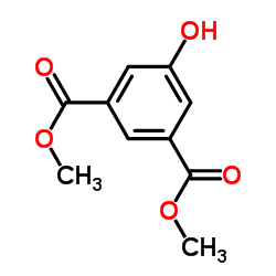 Dimethyl 5-hydroxyisophthalate Structure