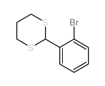 2-(2-Bromophenyl)-1,3-dithiane Structure