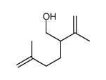 5-methyl-2-prop-1-en-2-ylhex-5-en-1-ol Structure
