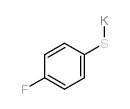 4-氟苯硫酚钾结构式