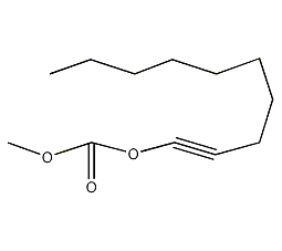 癸炔基碳酸二甲酯结构式