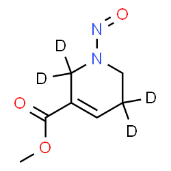 N-Nitroso Guvacoline-d4 Structure
