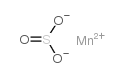 manganese (ii) sulfite Structure
