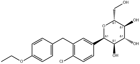 D-Glucitol, 1,5-anhydro-1-C-[4-chloro-3-[(4-ethoxyphenyl)methyl]phenyl]-, (1R)- picture