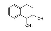 rel-Tetralin-1β*,2α*-diol结构式