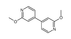 2,2'-二甲氧基-4,4'-联吡啶结构式