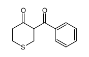 3-benzoylthian-4-one Structure